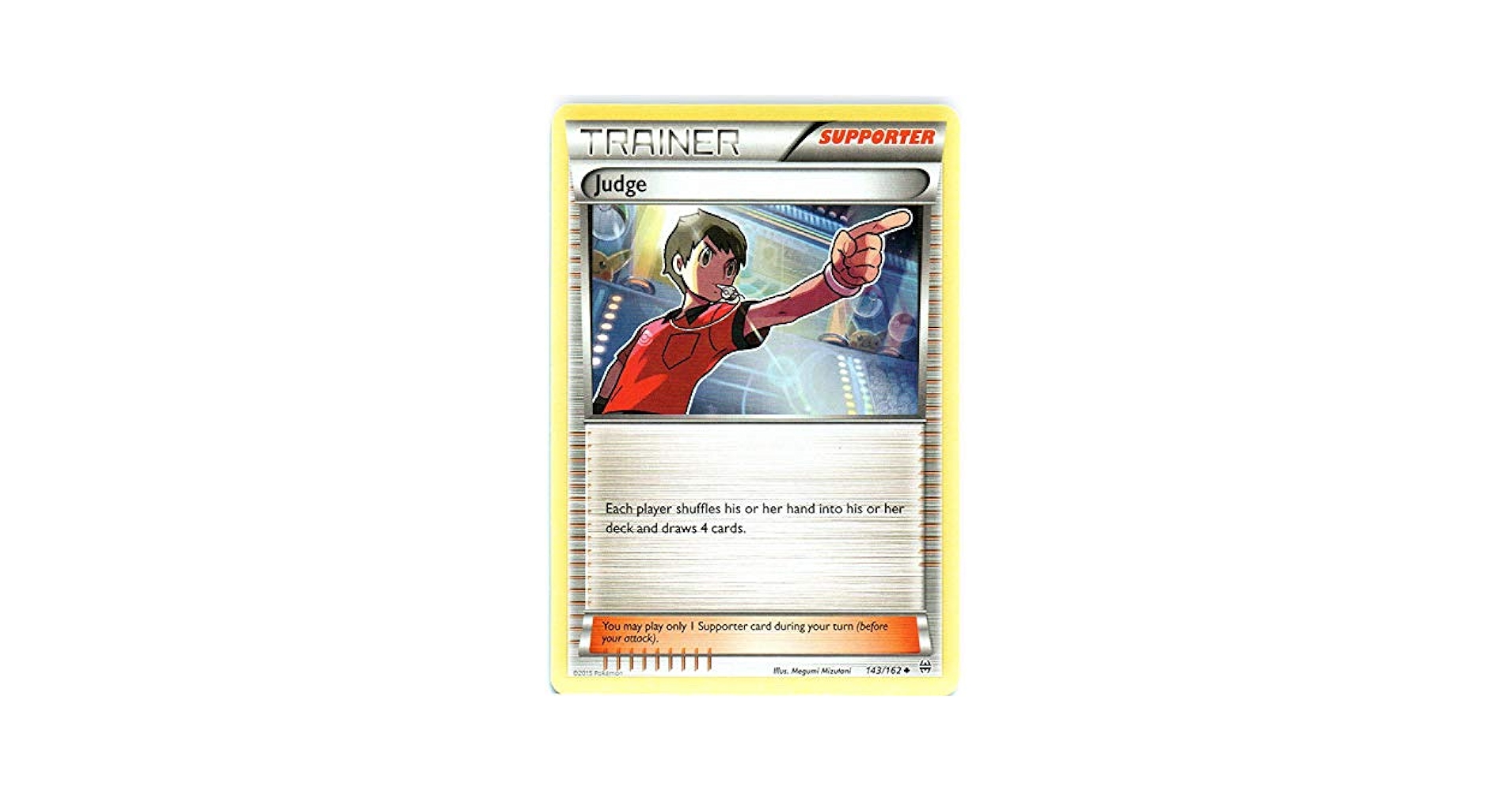Amazon.com: Pokemon - Judge (143/162) - XY Breakthrough